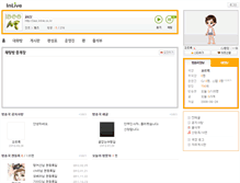 Tablet Screenshot of jazz.inlive.co.kr