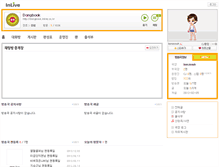 Tablet Screenshot of dongbook.inlive.co.kr